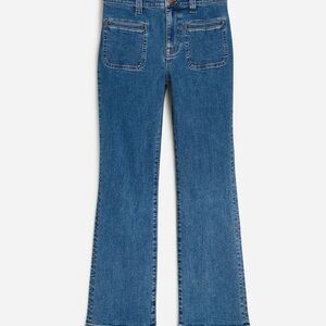 Madewell Kick Out Crop Jeans sz 31